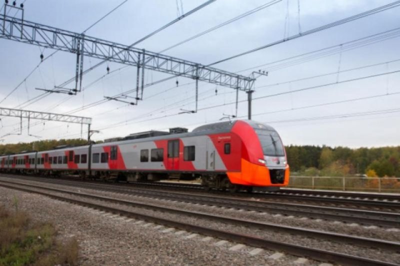 Электропоезд Ласточка Екатеринбург