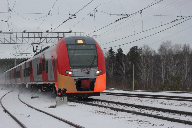 Электричка Ласточка Тюмень Екатеринбург