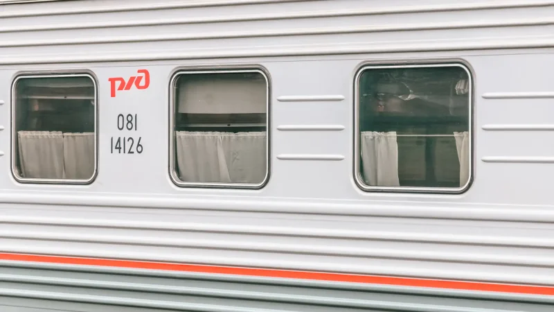 Поезд 087а Санкт-Петербург Смоленск
