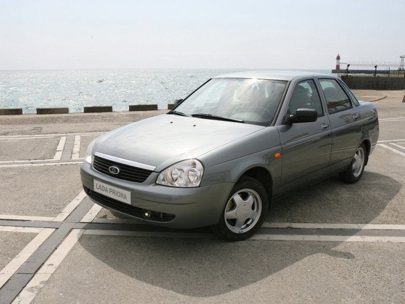 ВАЗ (Lada) 2170 Priora.