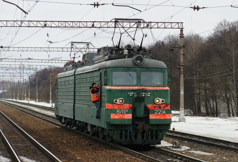 Электровоз вл11м