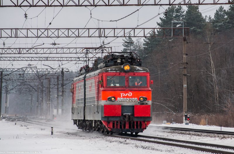 Электровоз вл11м