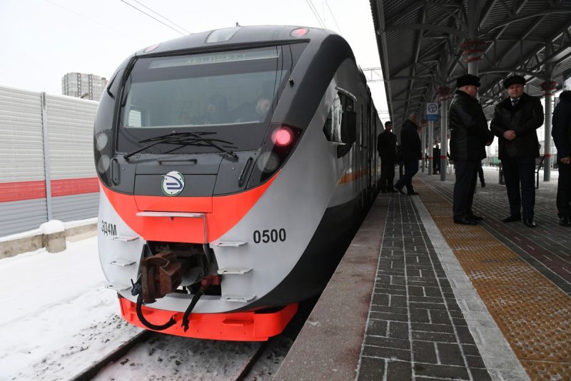 Новогодний поезд