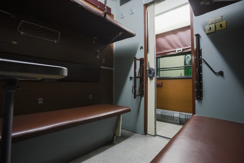 Вагон Аммендорф плацкарт