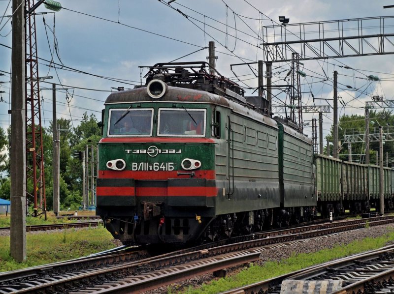 Локомотив вл 11