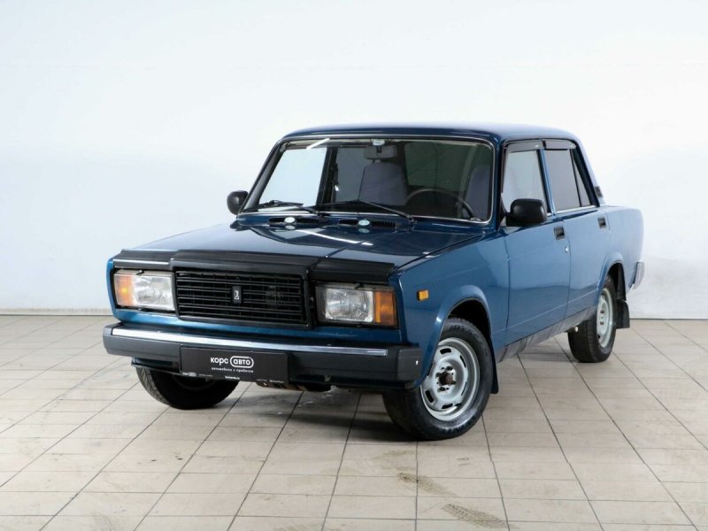 Новая ВАЗ 2107