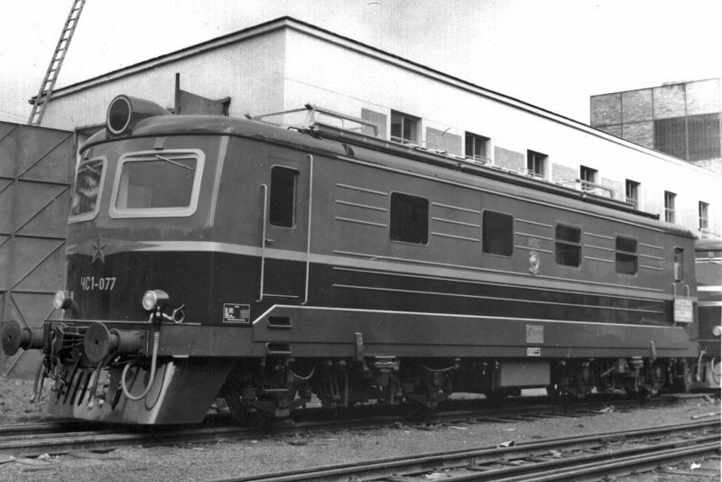 Электровозы 1960 годов