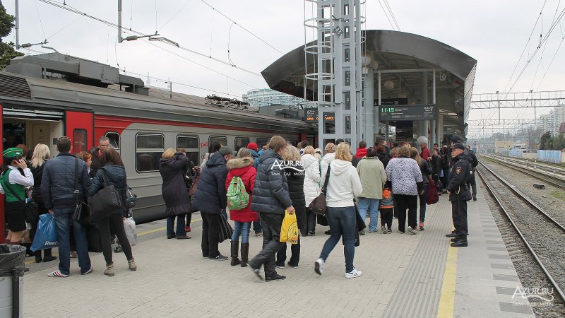 Электричка Туапсе Сочи