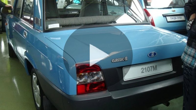 Новая Лада 2107м Classic-2