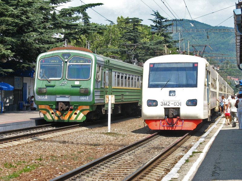 Абхазия депо эр2