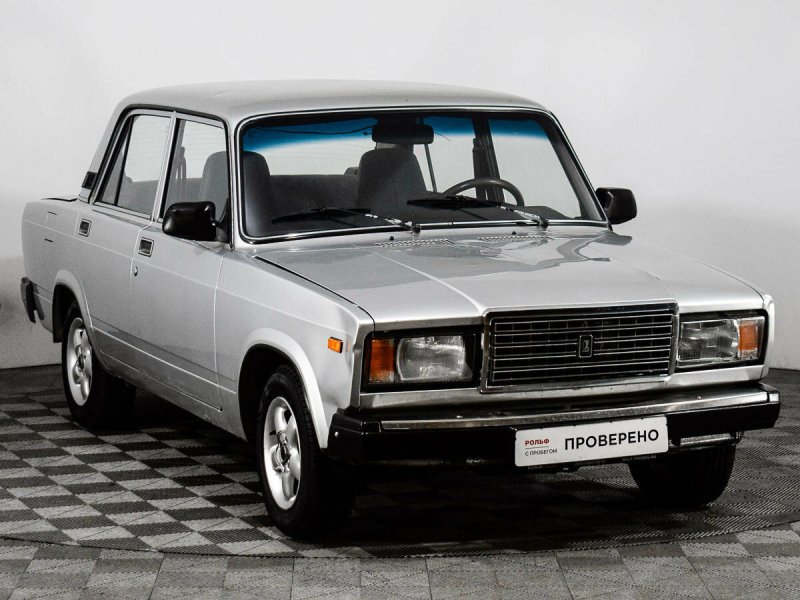 Семерка ВАЗ 2107