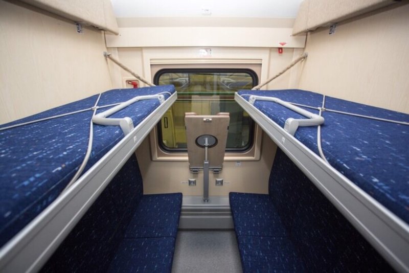 Вагон купе РЖД 2019