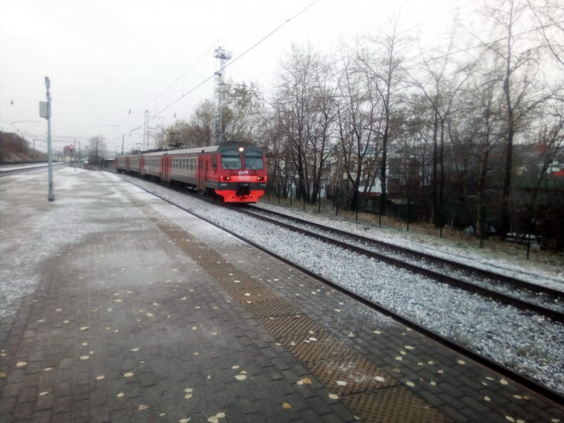 Электропоезд Мурманск Кандалакша
