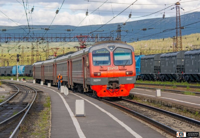Электричка Мурманск Кандалакша