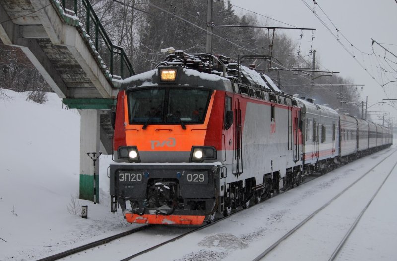 Электровоз эп1 190