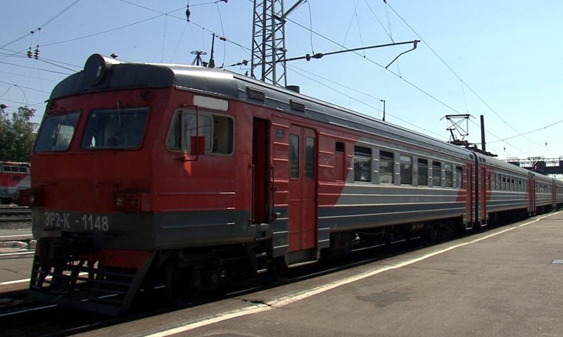 Дизель поезд ач2