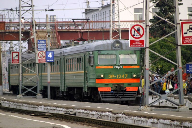 Дизель поезд ач2