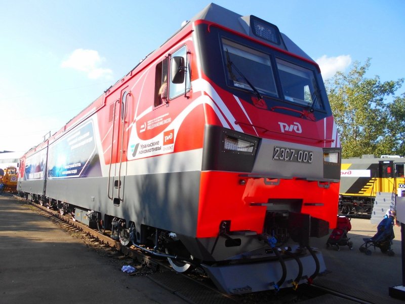 2эс7 электровоз