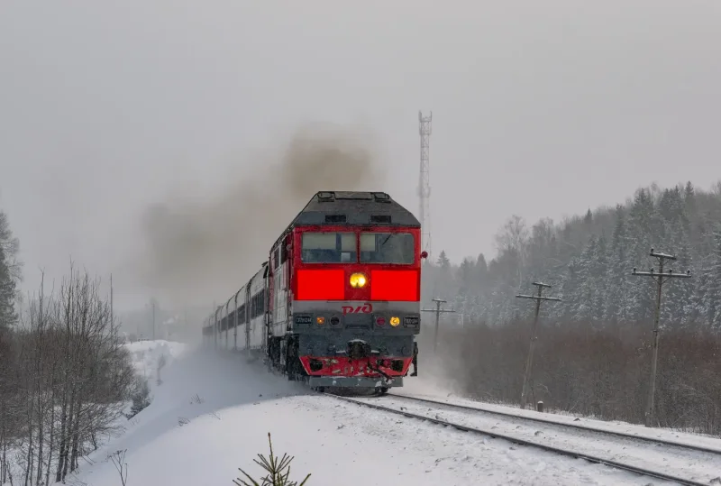 Поезд 025а смена а Бетанкур