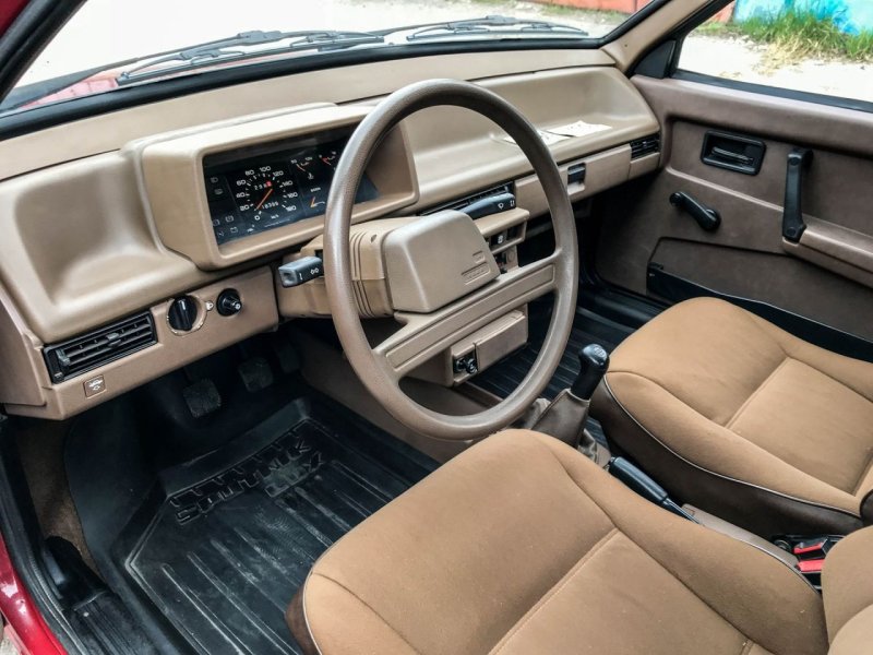 ВАЗ 2109 салон