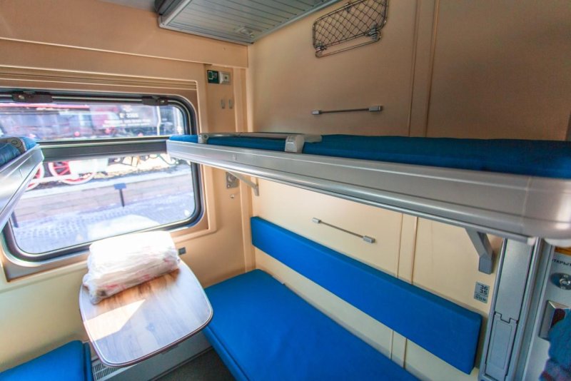 Вагон купе ФПК