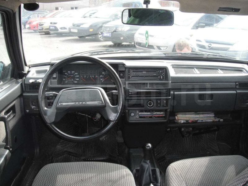 Заводской салон ВАЗ 2109