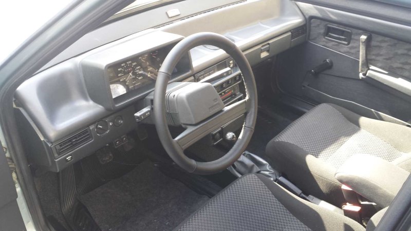 ВАЗ 2109 экспортная салон