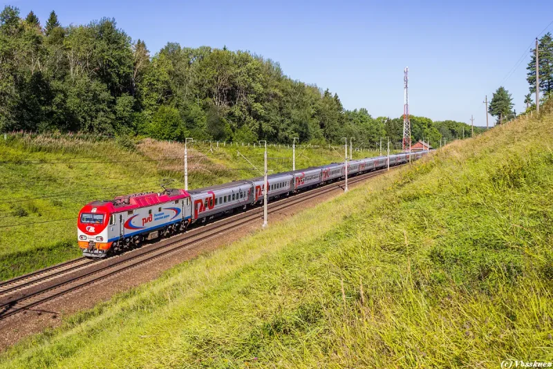 Вагон плацкарт ФПК