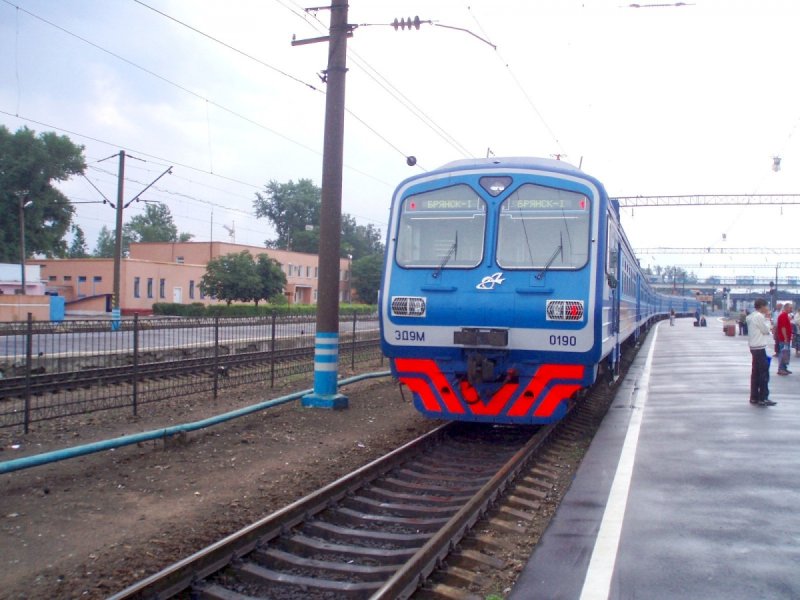 Поезд 6904/6902/6901 Брянск-1-Орловский — Смоленск