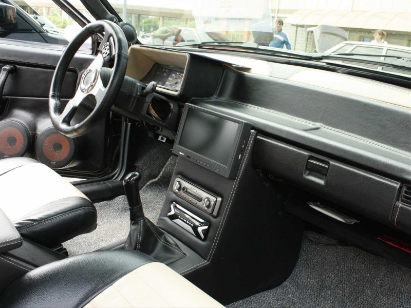 Lada 2109 салон