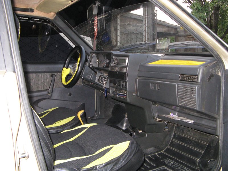 ВАЗ 2109 экспорт салон