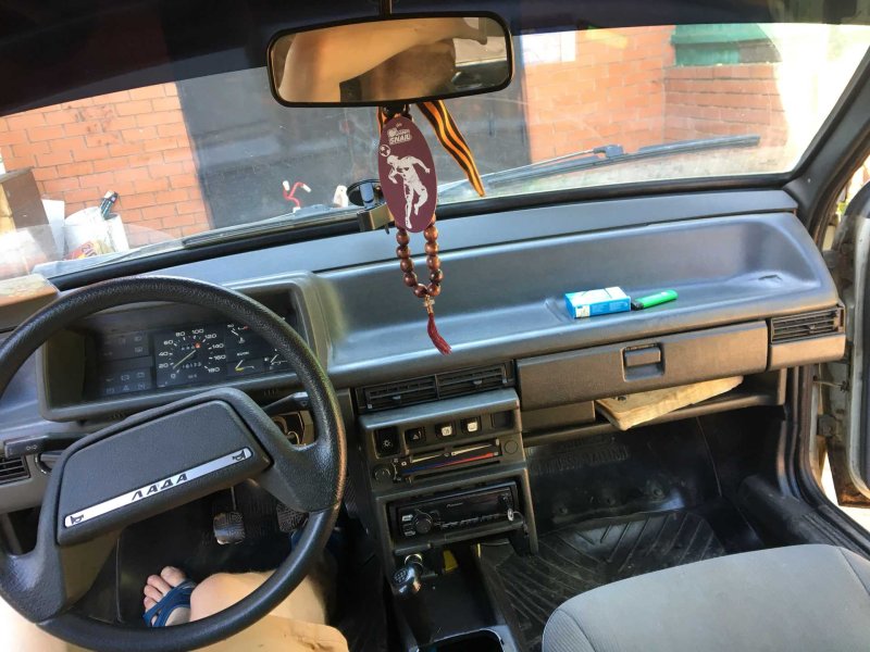 Руль ВАЗ 2109 толстый