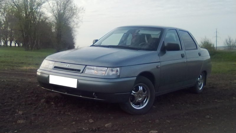 ВАЗ 2110 Богдан цвет Сочи