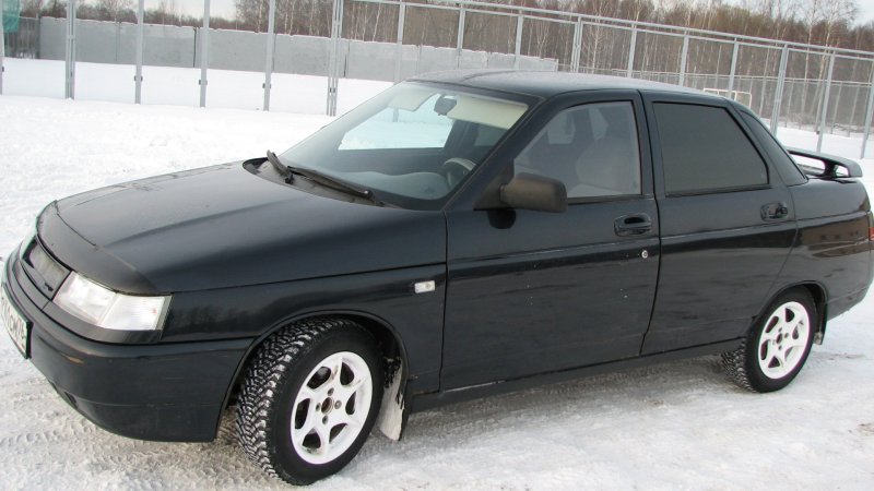 ВАЗ 2110 драйва черная