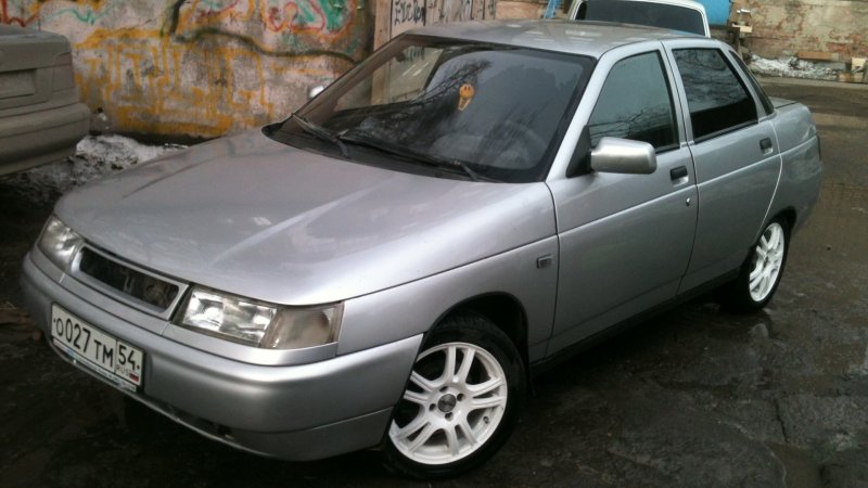 Лада 2110 Снежная Королева