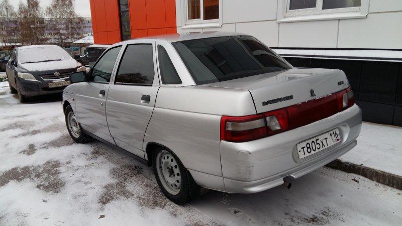 Цвет Сочи ВАЗ 2110 номер