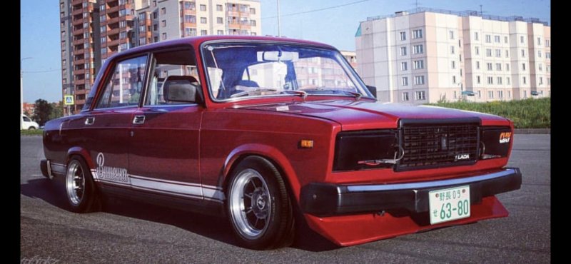 Губа вихур на ВАЗ 2107