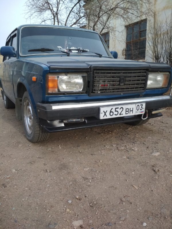 Вихур на ВАЗ 2107