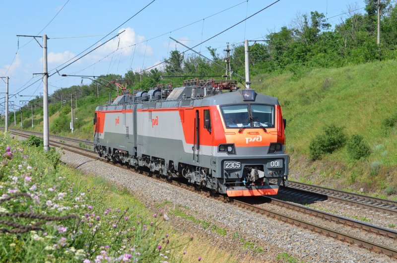 Электровоз 3эс5 Скиф