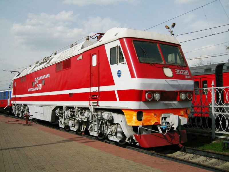 Эп200 электровоз