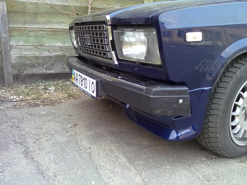 Вихур на ВАЗ 2107