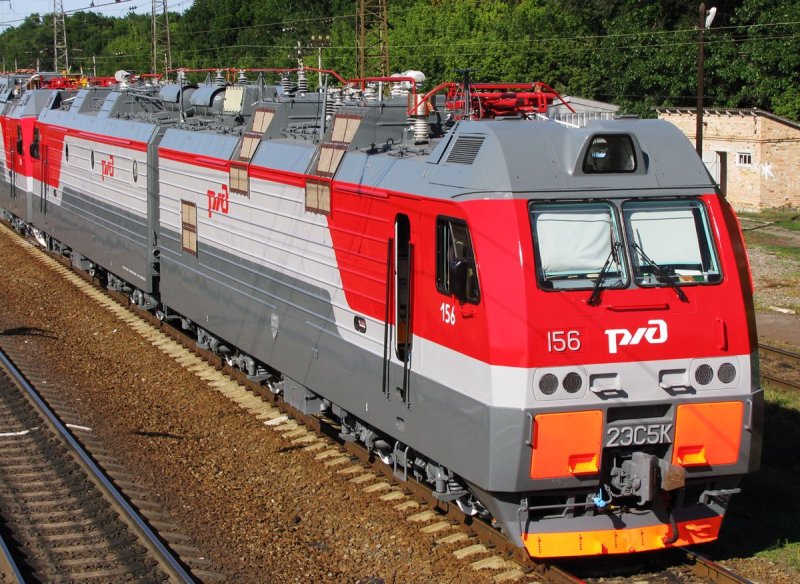 Электровоз Ермак 2эс5к