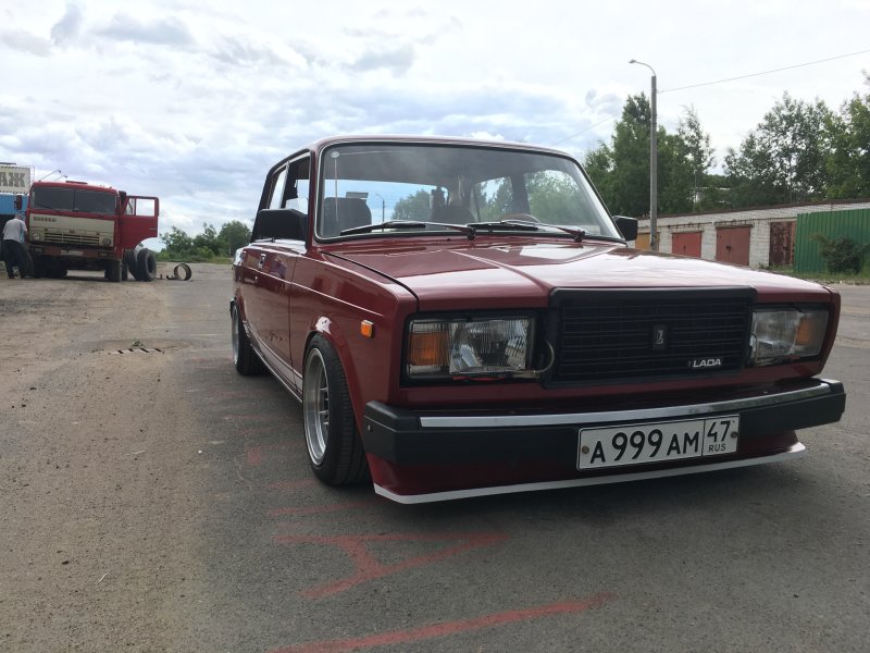 ВАЗ 2107 губа вихур кварц