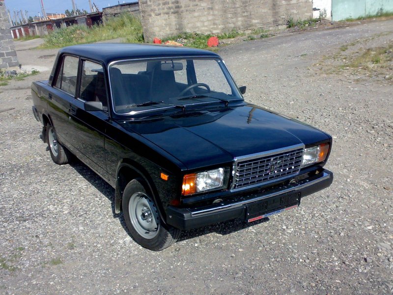 ВАЗ 2105 задняя часть