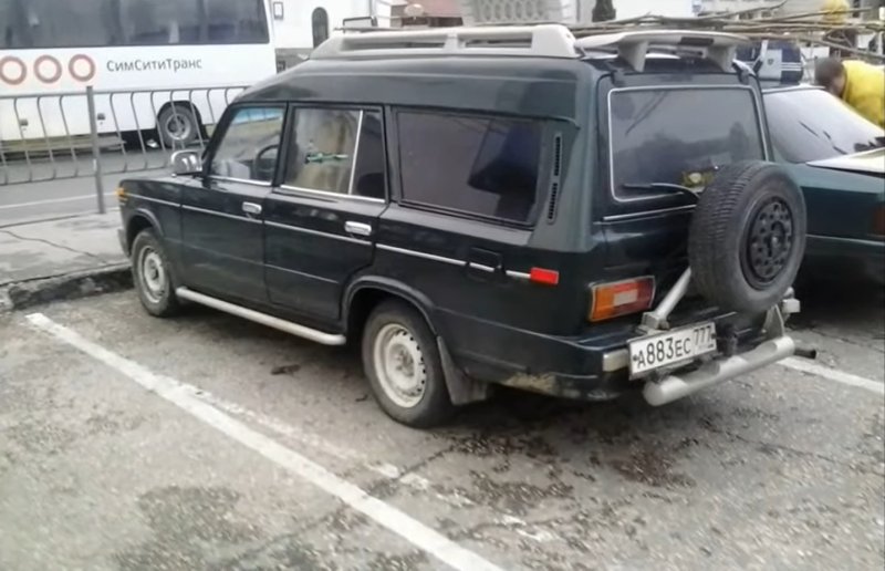 ВАЗ 2106 универсал