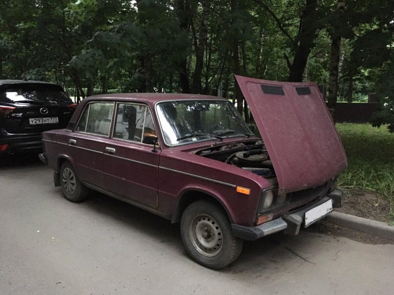 Polski Fiat 125p Kombi