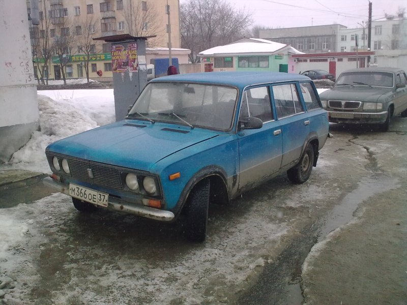 ВАЗ 2106 2103 универсал