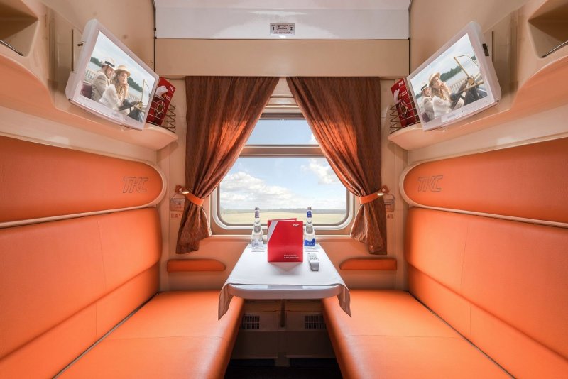 Вагон ТКС купе св