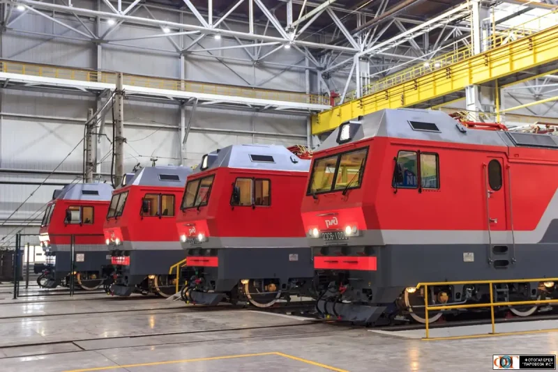 Электровоз 2с6 Синара