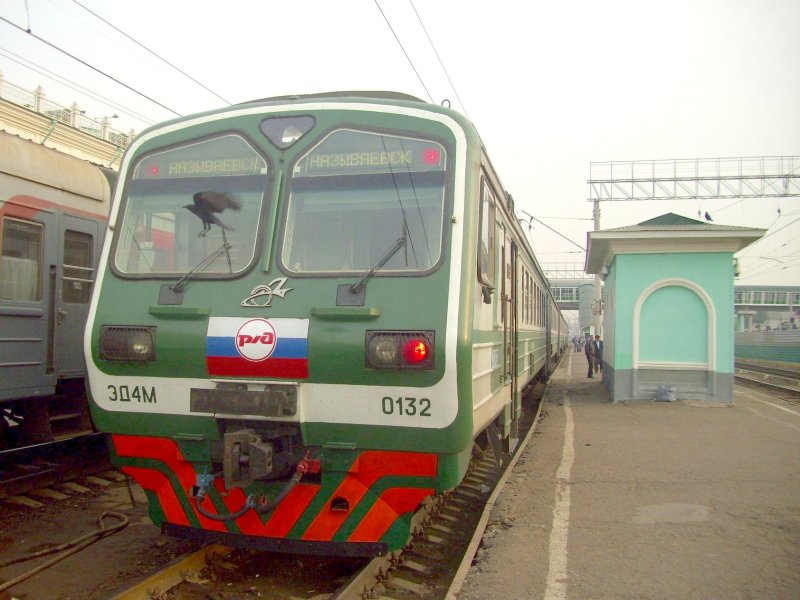 Омск пригород электропоезд